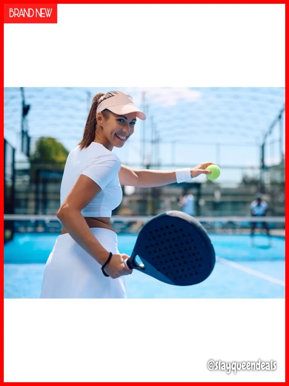 High Waisted A Line Skort with Pockets 16 inch Athletic Tennis Skirt